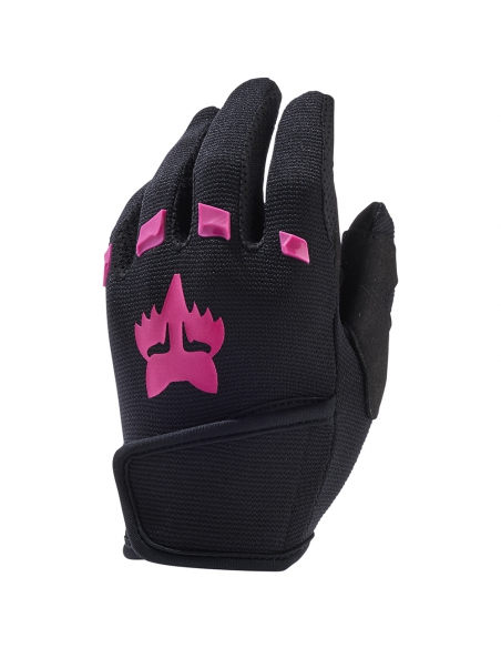 Rękawiczki rowerowe FOX Kids Dirtpaw Black/Pink
