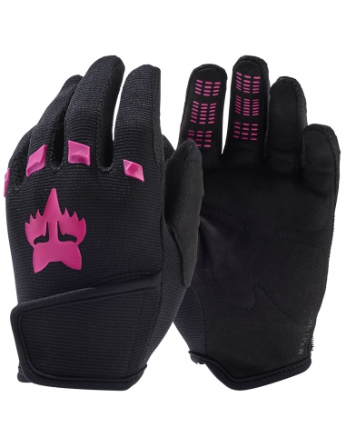 Rękawiczki rowerowe FOX Kids Dirtpaw Black/Pink