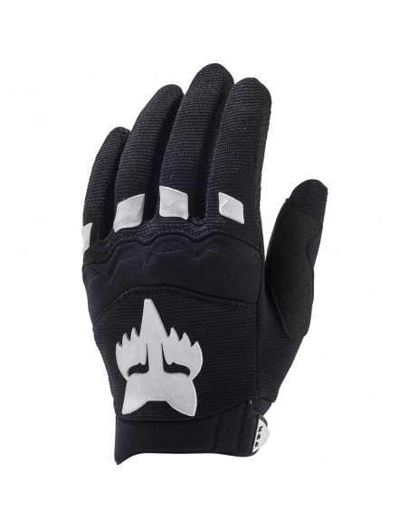 Rękawiczki rowerowe FOX Kids Dirtpaw Black