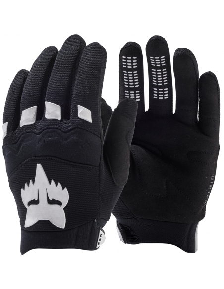 Rękawiczki rowerowe FOX Kids Dirtpaw Black