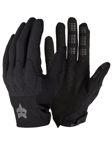 Rękawiczki rowerowe FOX Defend D30 Black
