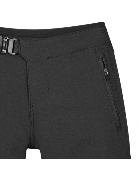 Spodenki rowerowe FOX Junior Defend Black