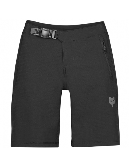 Spodenki rowerowe FOX Junior Defend Black