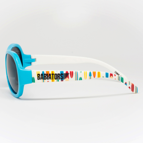 Okulary przeciwsłoneczne dla dzieci Babiators polaryzacja surfs up 0-3