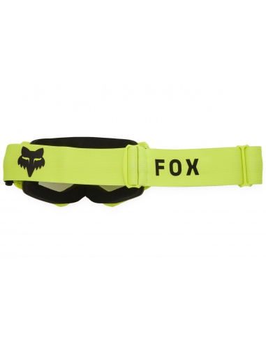Gogle Fox Junior Main Core Fluorescent Yellow