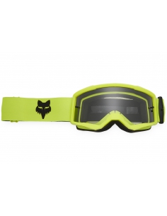 Gogle Fox Junior Main Core Fluorescent Yellow