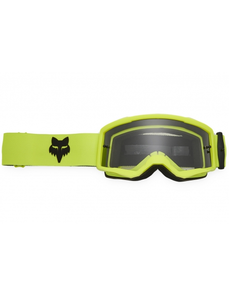 Gogle Fox Junior Main Core Fluorescent Yellow