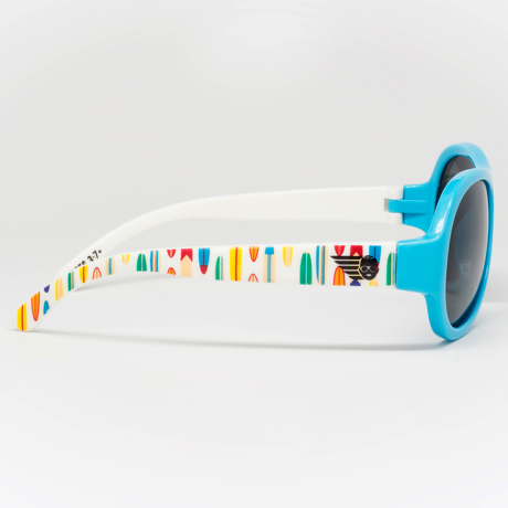 Okulary przeciwsłoneczne dla dzieci Babiators polaryzacja surfs up 0-3