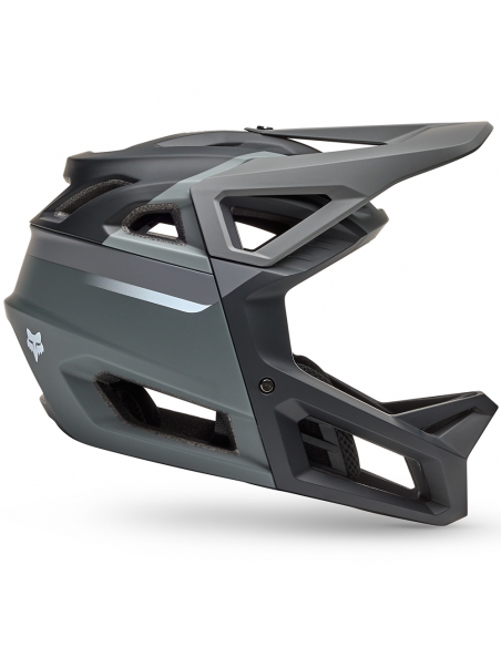Kask rowerowy full face FOX Proframe Junior Rizer Dark Shadow