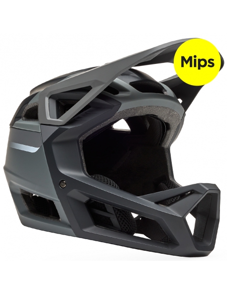 Kask rowerowy full face FOX Proframe Junior Rizer Dark Shadow