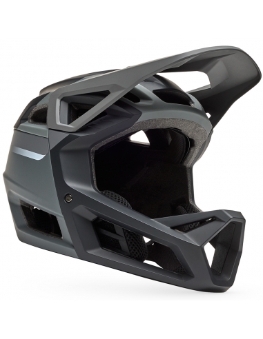Kask rowerowy full face FOX Proframe Junior Rizer Dark Shadow