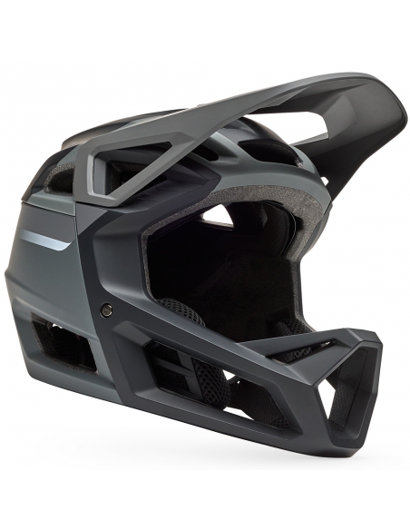 Kask rowerowy full face FOX Proframe Junior Rizer Dark Shadow