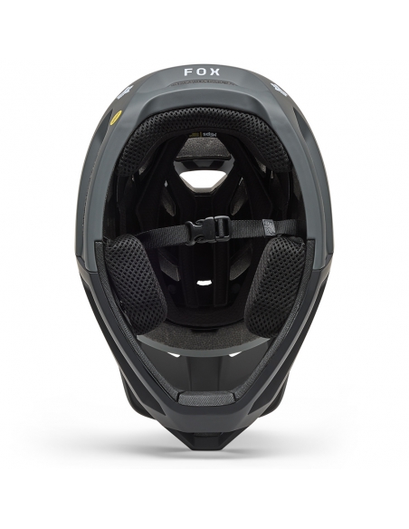 Kask rowerowy full face FOX Proframe Junior Rizer Dark Shadow