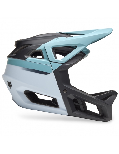 Kask rowerowy full face FOX Proframe Rizer Junior Pale Blue