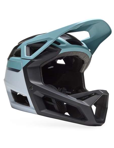 Kask rowerowy full face FOX Proframe Rizer Junior Pale Blue