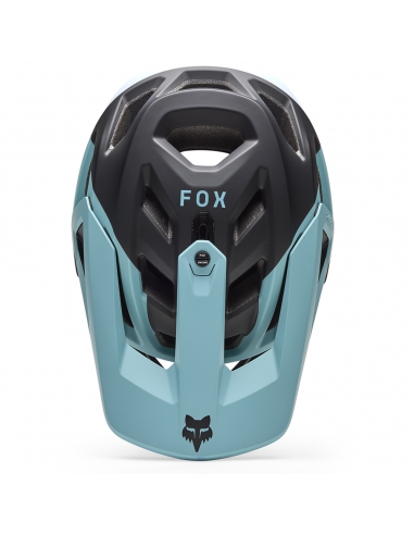 Kask rowerowy full face FOX Proframe Rizer Junior Pale Blue