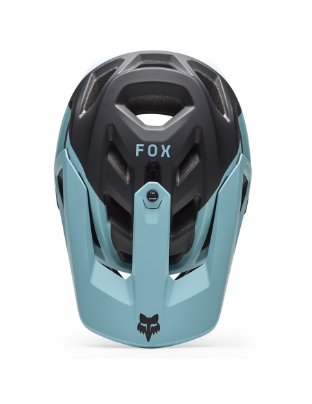 Kask rowerowy full face FOX Proframe Rizer Junior Pale Blue