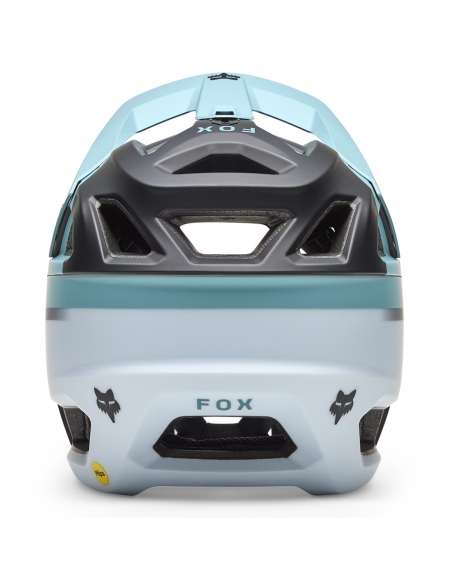 Kask rowerowy full face FOX Proframe Rizer Junior Pale Blue