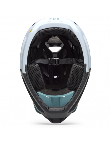 Kask rowerowy full face FOX Proframe Rizer Junior Pale Blue