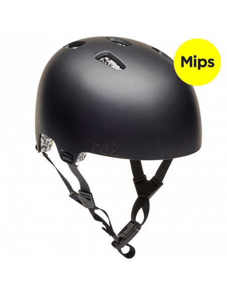 Kask rowerowy FOX Junior Flight Pro Solid Black