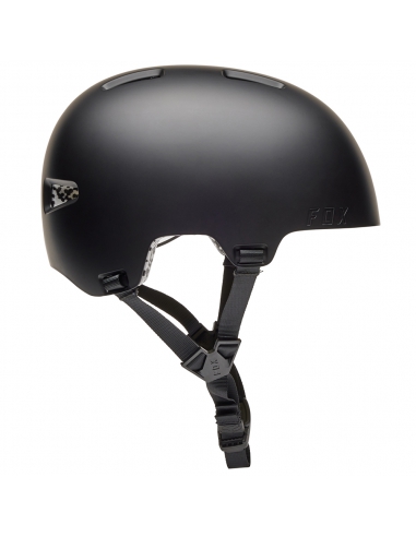 Kask rowerowy FOX Junior Flight Pro Solid Black