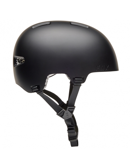 Kask rowerowy FOX Junior Flight Pro Solid Black