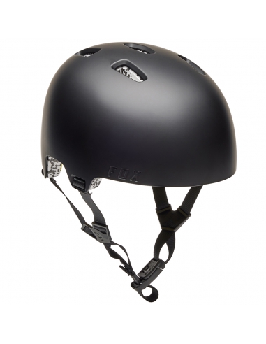 Kask rowerowy FOX Junior Flight Pro Solid Black