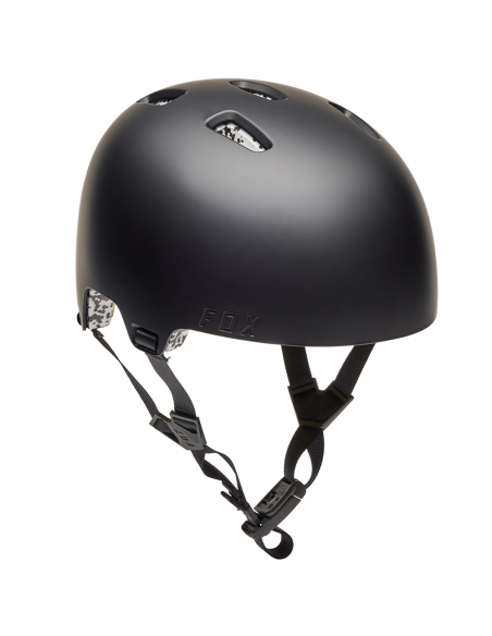 Kask rowerowy FOX Junior Flight Pro Solid Black