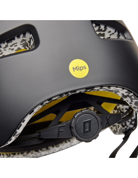 Kask rowerowy FOX Junior Flight Pro Solid Black