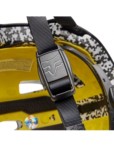 Kask rowerowy FOX Junior Flight Pro Solid Black