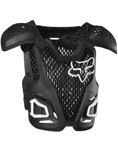 Buzer juniorski FOX Junior R3 Black