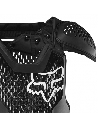 Buzer juniorski FOX Junior R3 Black