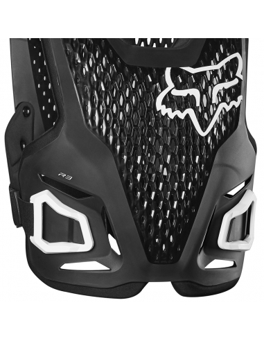 Buzer juniorski FOX Junior R3 Black