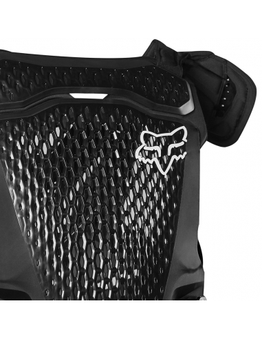 Buzer juniorski FOX Junior R3 Black
