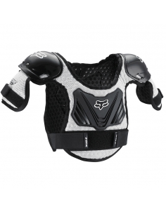 Buzer juniorski FOX Junior Peewee Titan Roost Deflector Black/Silver