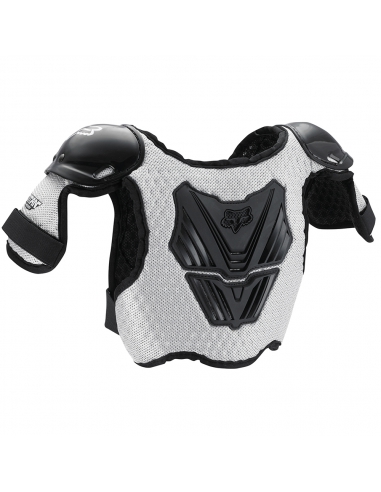 Buzer juniorski FOX Junior Peewee Titan Roost Deflector Black/Silver