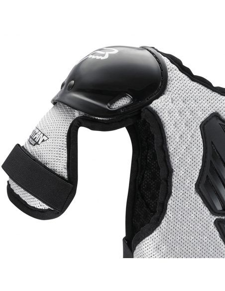 Buzer juniorski FOX Junior Peewee Titan Roost Deflector Black/Silver