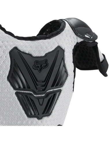 Buzer juniorski FOX Junior Peewee Titan Roost Deflector Black/Silver