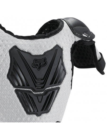 Buzer juniorski FOX Junior Peewee Titan Roost Deflector Black/Silver
