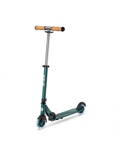 Hulajnoga Micro Sprite ECO LED Green (świecące koła) Hulajnoga Micro Sprite ECO LED Green (świecące koła)