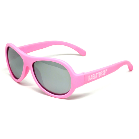 Okulary przeciwsłoneczne dla dzieci Babiators polaryzacja Princess Pink 3-5