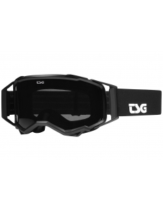 Gogle TSG MTB Goggle Presto 3.0 Solid Black