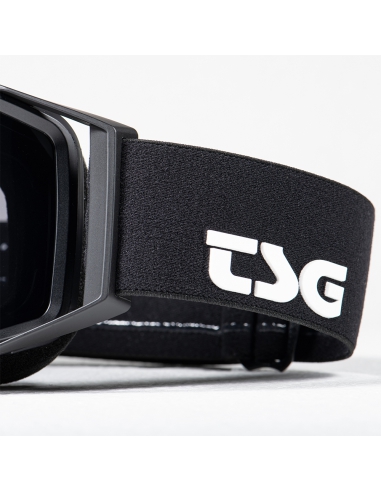 Gogle TSG MTB Goggle Presto 3.0 Solid Black