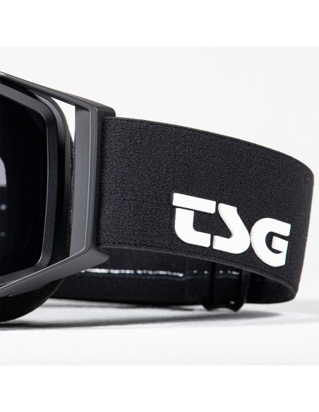 Gogle TSG MTB Goggle Presto 3.0 Solid Black