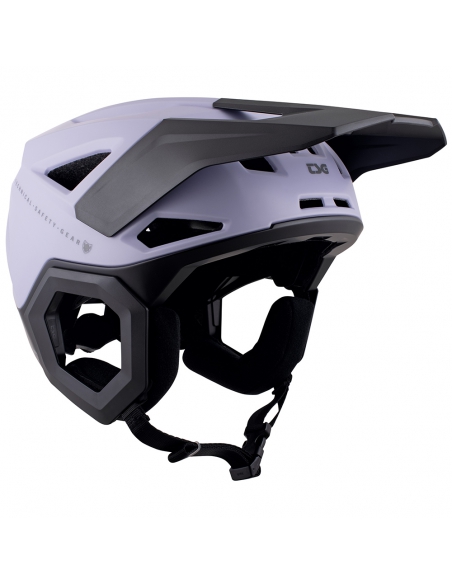 Kask rowerowy TSG Prevention Solid Color Satin Pale Violet