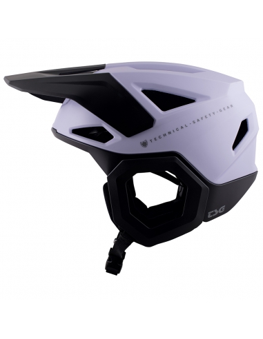 Kask rowerowy TSG Prevention Solid Color Satin Pale Violet