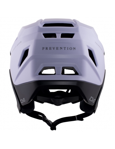 Kask rowerowy TSG Prevention Solid Color Satin Pale Violet