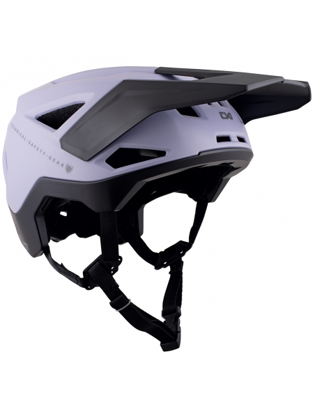 Kask rowerowy TSG Prevention Solid Color Satin Pale Violet