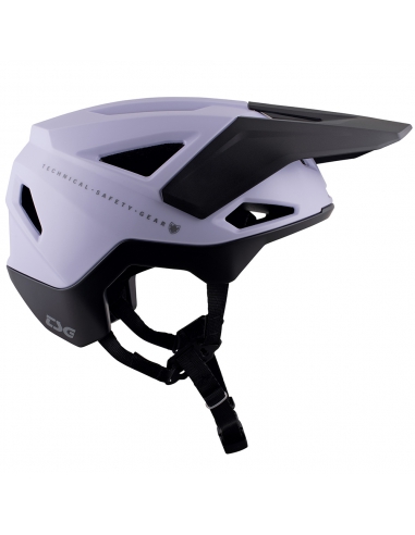 Kask rowerowy TSG Prevention Solid Color Satin Pale Violet