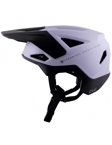 Kask rowerowy TSG Prevention Solid Color Satin Pale Violet
